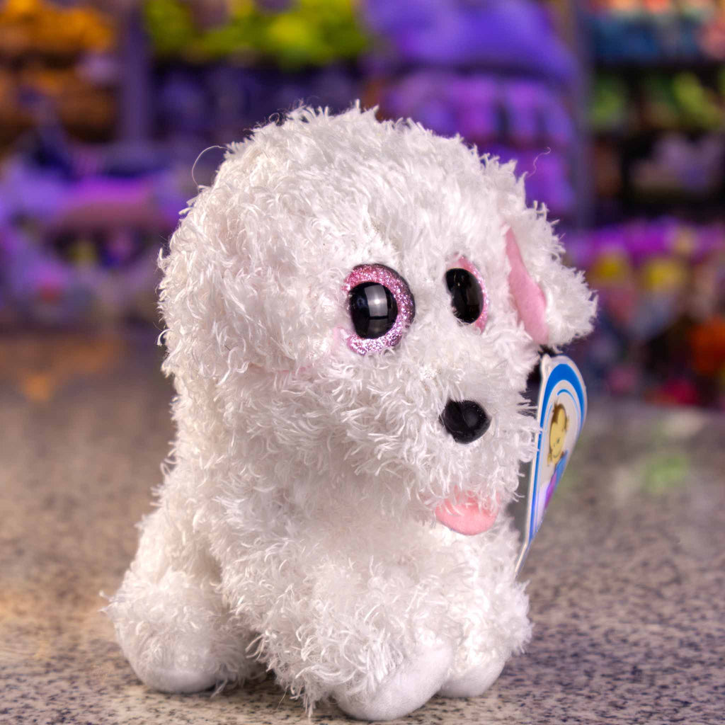 Perrito de peluche pequeño y ultra suave. Colecciona los tuyos o inicia tu propio negocio