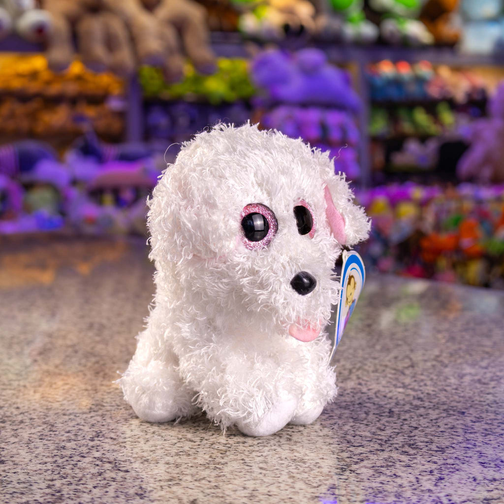 Perrito de peluche pequeño y ultra suave. Colecciona los tuyos o inicia tu propio negocio