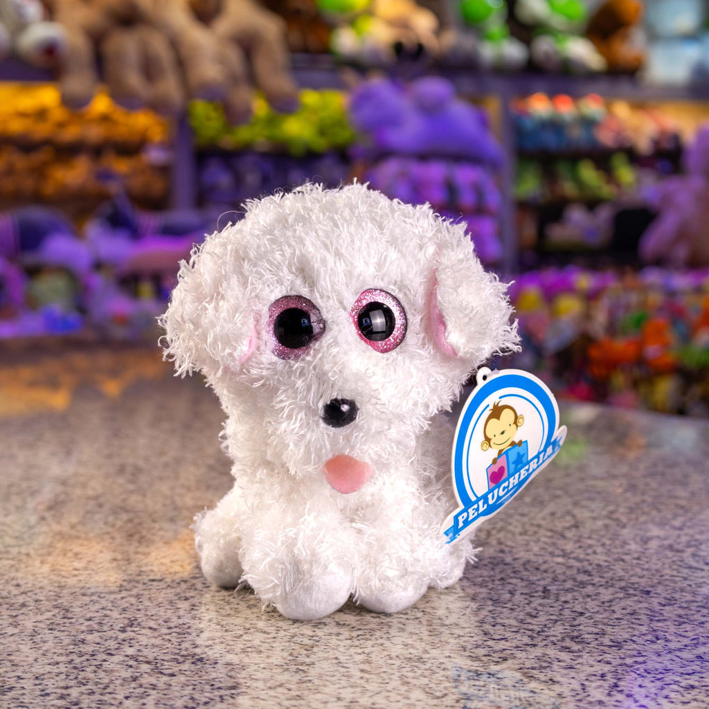 Perrito de peluche pequeño y ultra suave. Colecciona los tuyos o inicia tu propio negocio