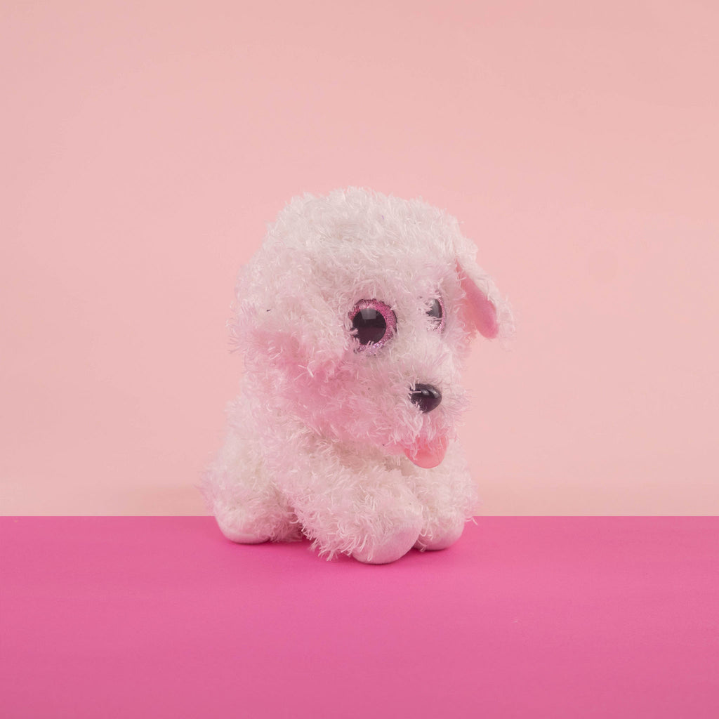 Perrito de peluche pequeño y ultra suave. Colecciona los tuyos o inicia tu propio negocio