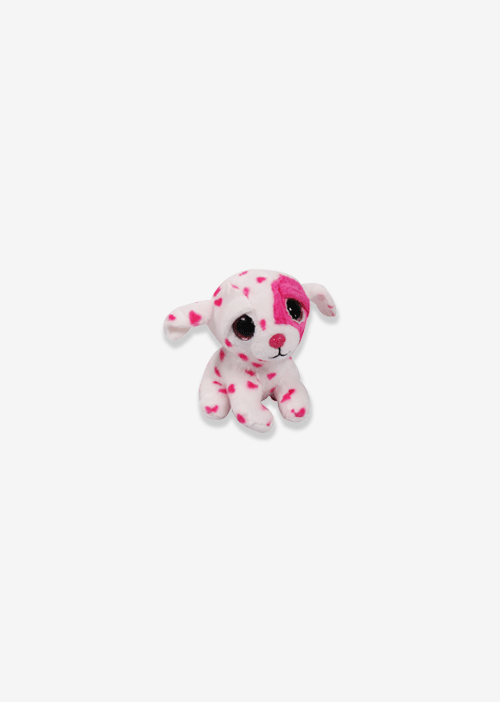 Perrito Love de peluche Titi 15 cm - Pelucheria