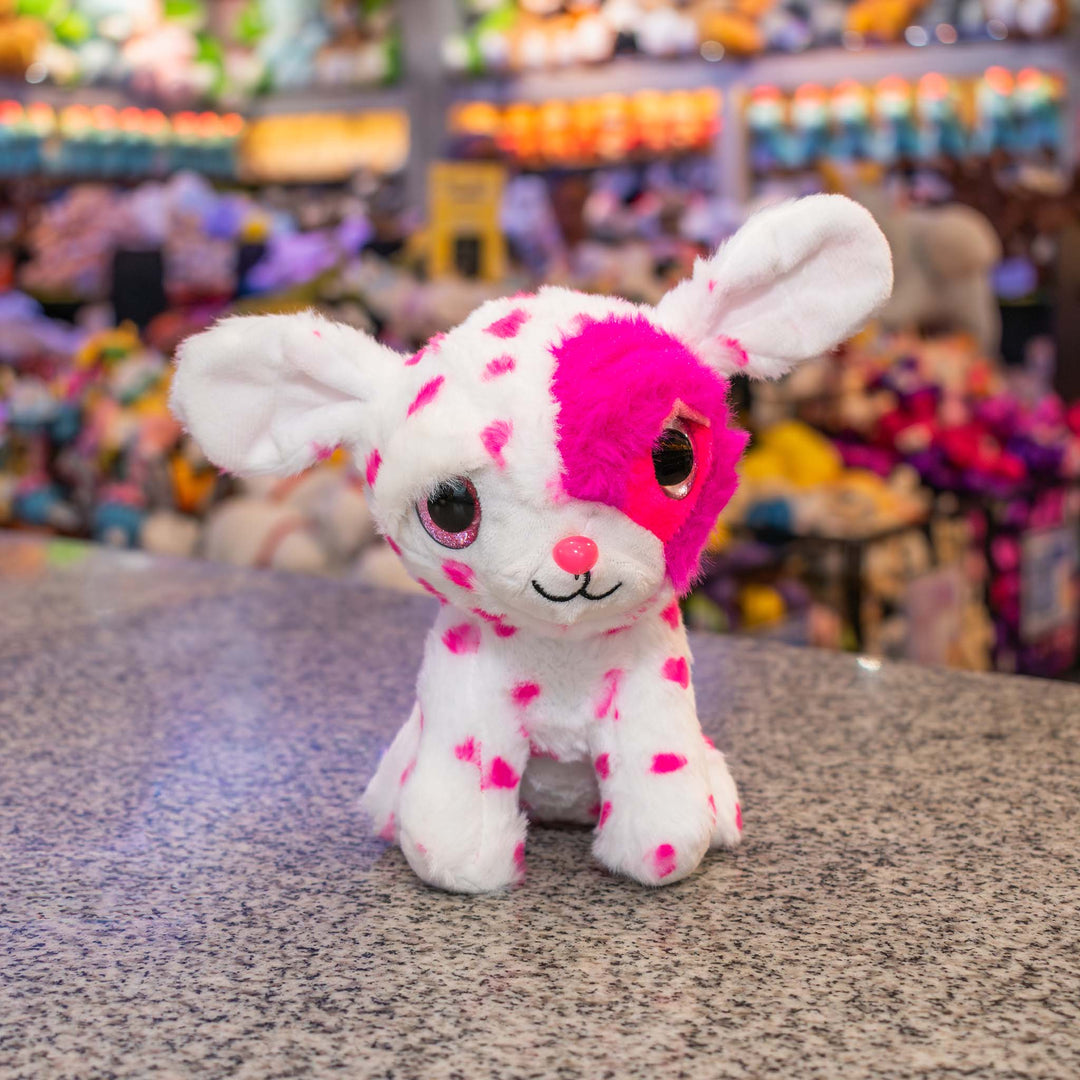 Perrito Love de peluche Titi 15 cm - Pelucheria