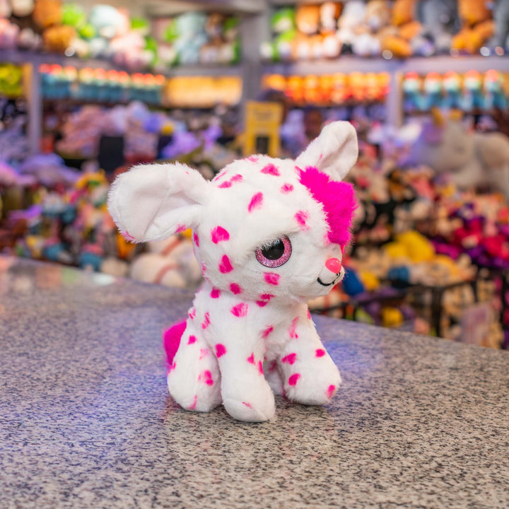 Perrito Love de peluche Titi 15 cm - Pelucheria