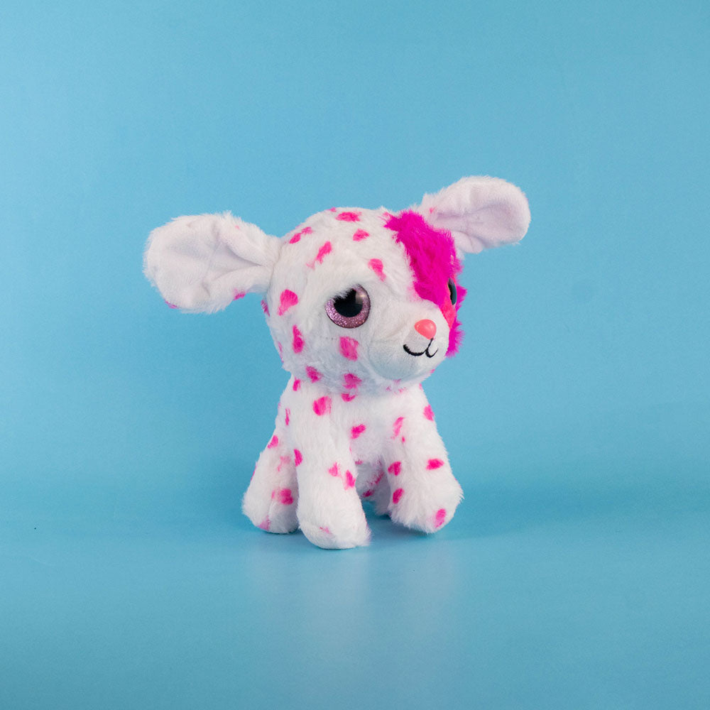 Perrito Love de peluche Titi 15 cm - Pelucheria