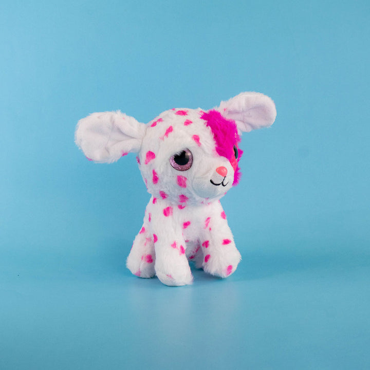 Perrito Love de peluche Titi 15 cm - Pelucheria
