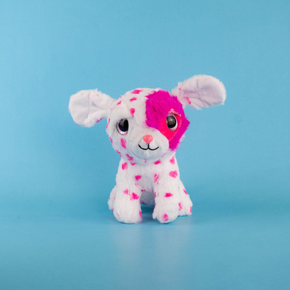 Perrito Love de peluche Titi 15 cm - Pelucheria