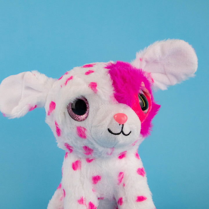Perrito Love de peluche Titi 15 cm - Pelucheria