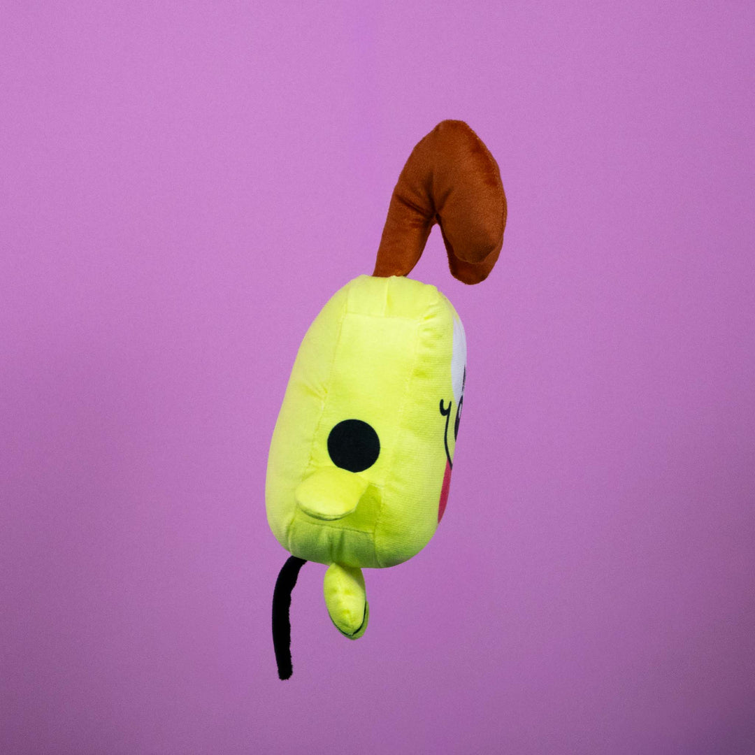 Perro odie de peluche, peluches de garfield, licencia, peluches para regalar, decorar, coleccionar. Peluches originales 