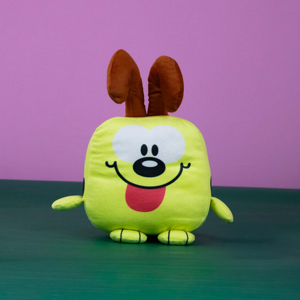 Perro odie de peluche, peluches de garfield, licencia, peluches para regalar, decorar, coleccionar. Peluches originales 