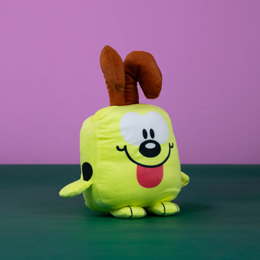 Perro odie de peluche, peluches de garfield, licencia, peluches para regalar, decorar, coleccionar. Peluches originales 