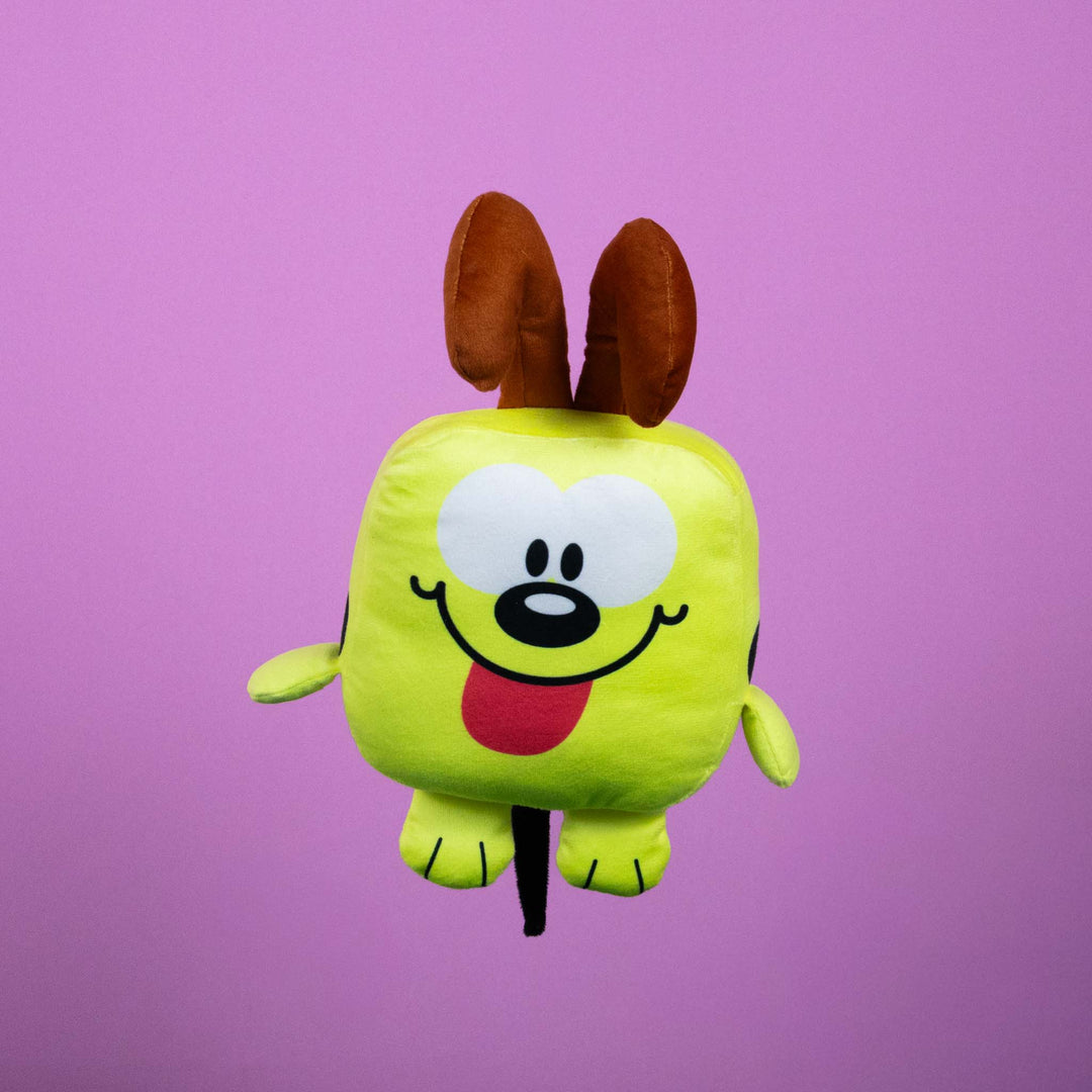 Perro odie de peluche, peluches de garfield, licencia, peluches para regalar, decorar, coleccionar. Peluches originales 