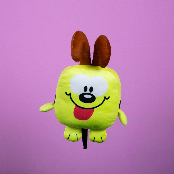 Perro odie de peluche, peluches de garfield, licencia, peluches para regalar, decorar, coleccionar. Peluches originales 