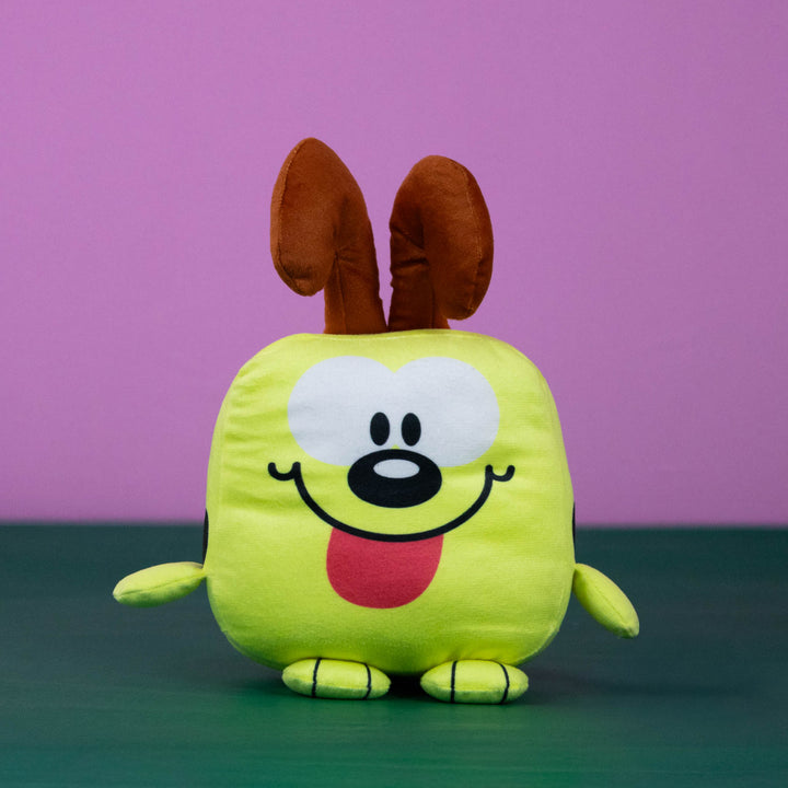 Perro odie de peluche, peluches de garfield, licencia, peluches para regalar, decorar, coleccionar. Peluches originales 