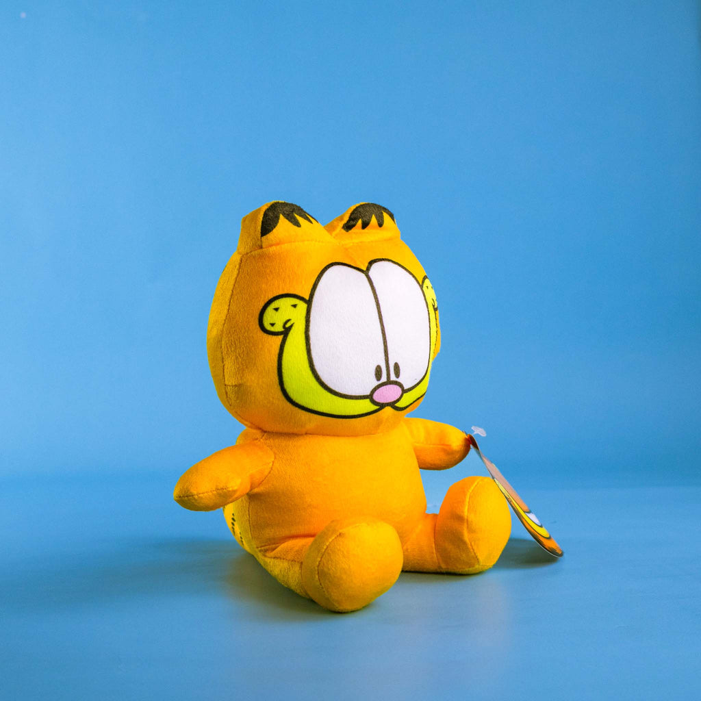 Garfield de peluche original para fanáticos, súper adorable.