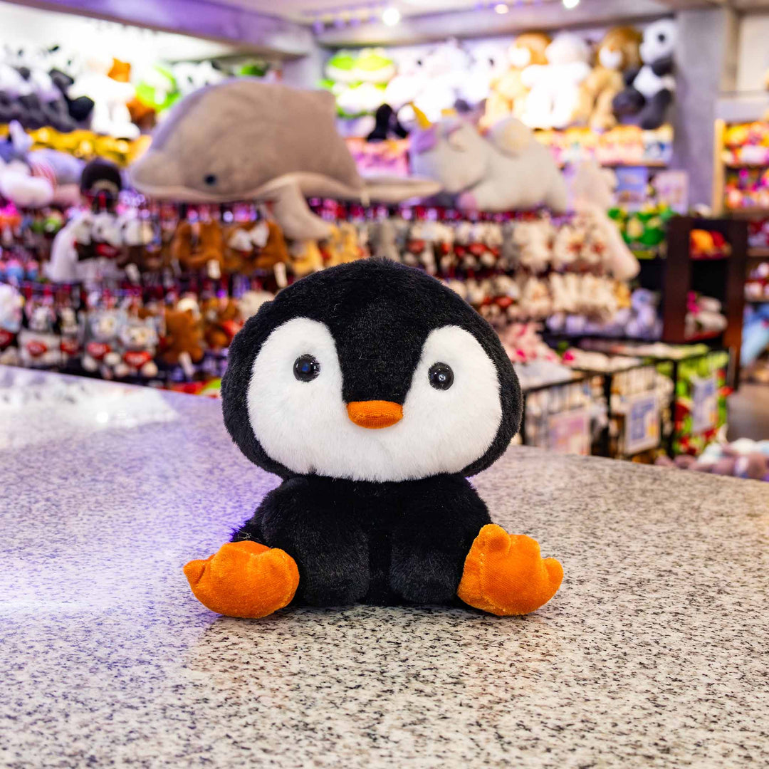 Peluche de pingüino , pingüino de peluche Peluches para baby showers, eventos y decoraciones. Tiendas de regalos y distribuidores 