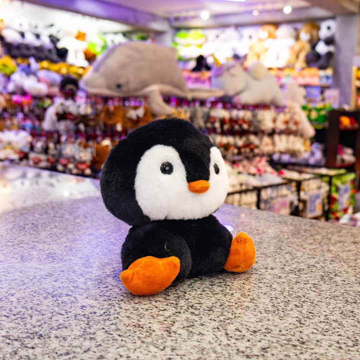 Peluche de pingüino , pingüino de peluche Peluches para baby showers, eventos y decoraciones. Tiendas de regalos y distribuidores 