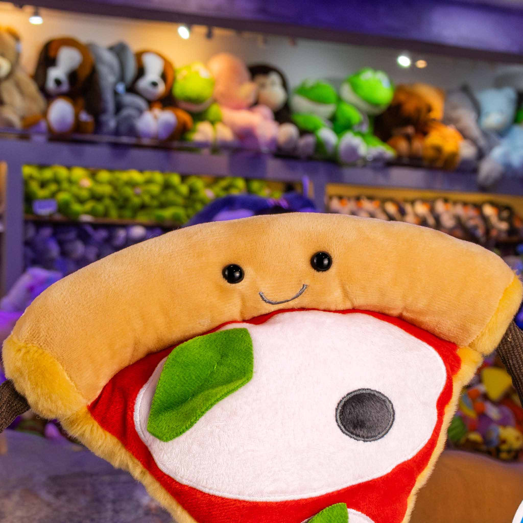 Comida de peluche perfecta para los amantes de la comida, ideal para tiendas de regalos