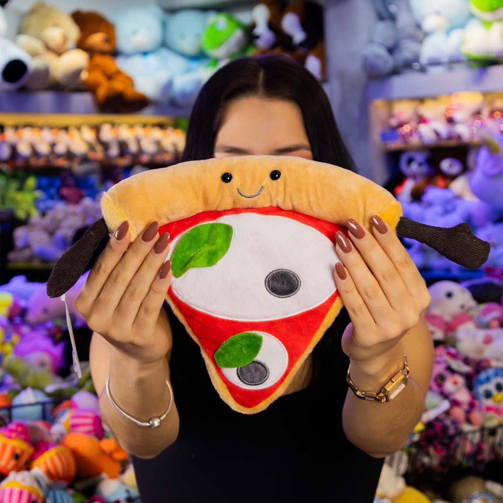 Comida de peluche perfecta para los amantes de la comida, ideal para tiendas de regalos