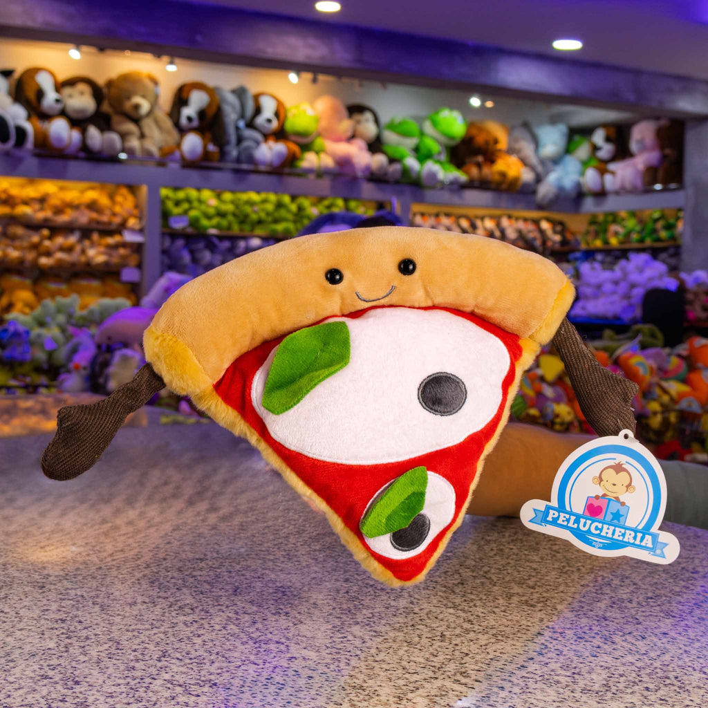 Comida de peluche perfecta para los amantes de la comida, ideal para tiendas de regalos