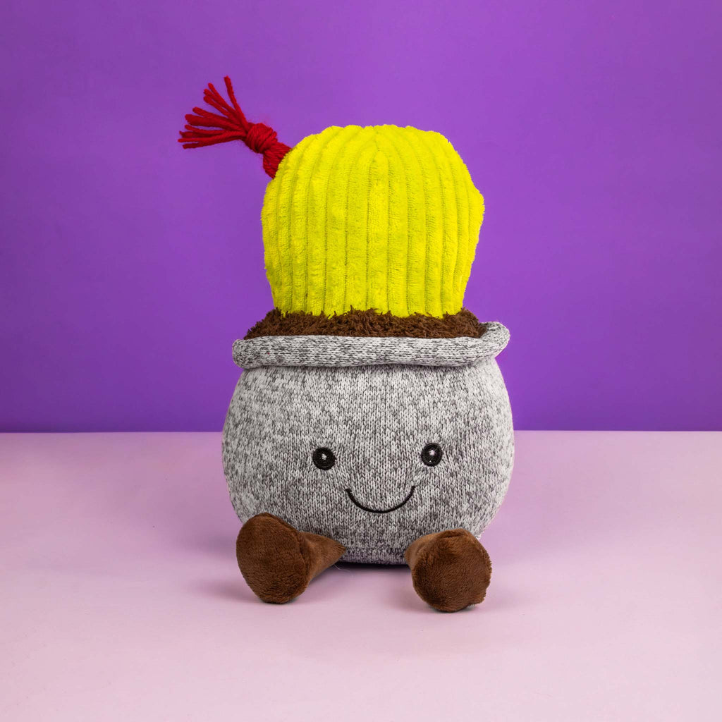 Cactus de peluche. Ideal para mayoristas y tiendas de regalos
