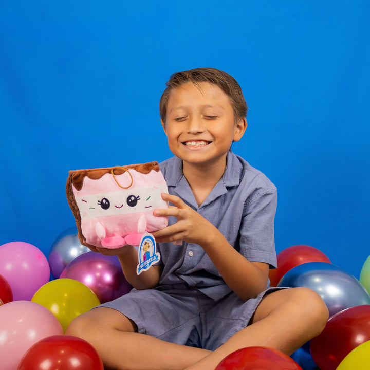 Muñecos de peluche con forma de postres para decoración o para coleccionar