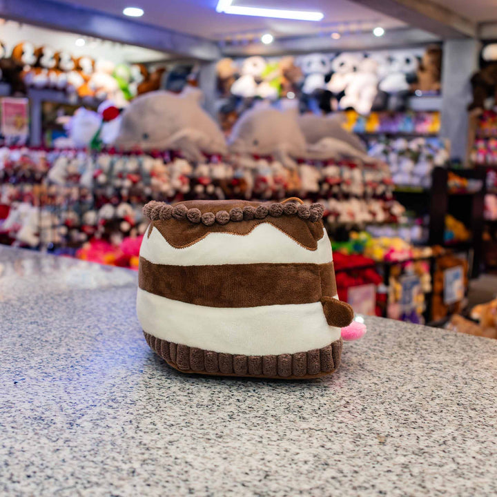 Muñecos de peluche con forma de postres para decoración o para coleccionar