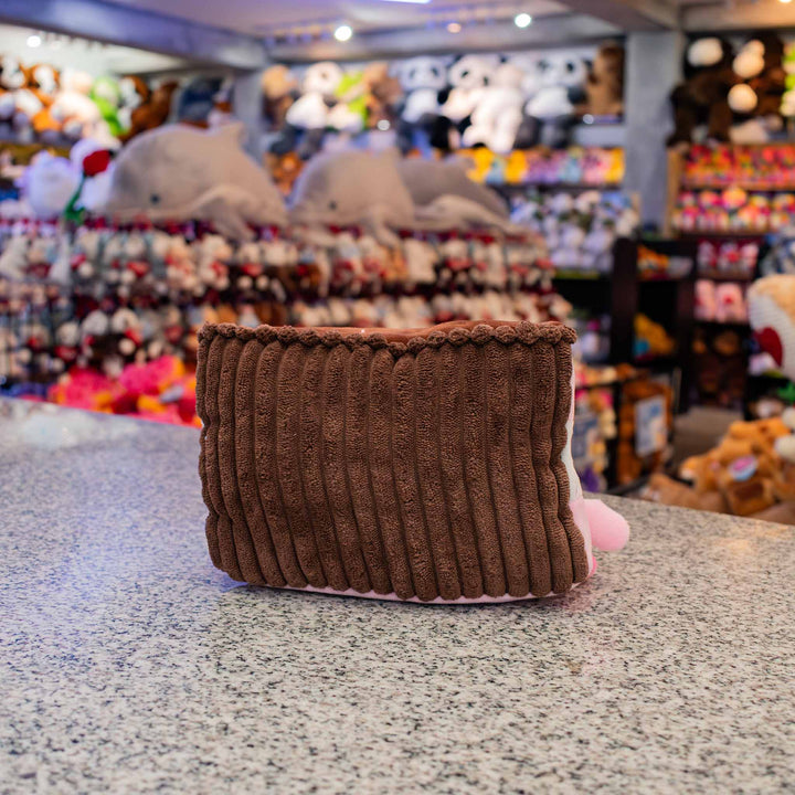 Muñecos de peluche con forma de postres para decoración o para coleccionar