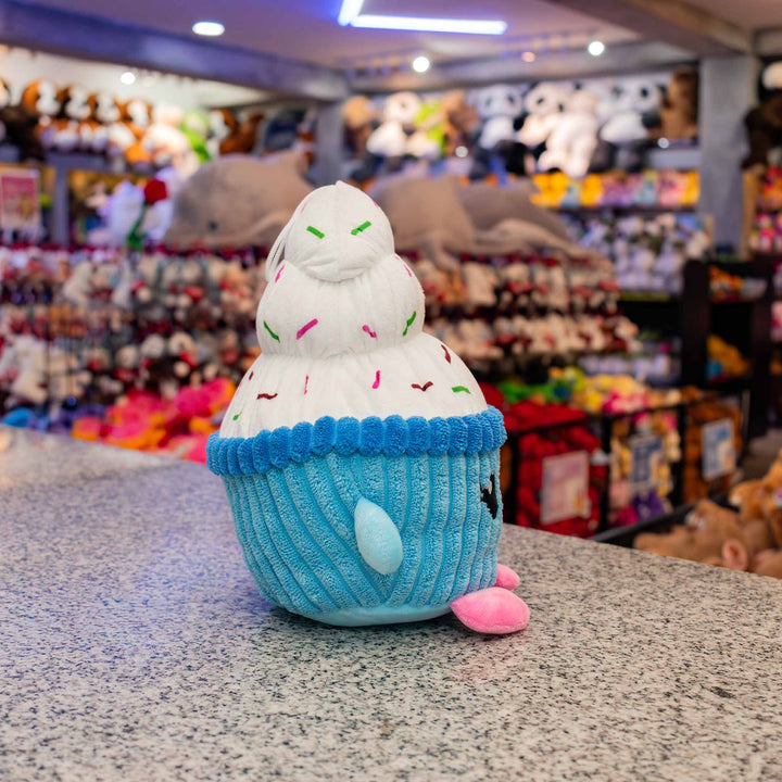 Muñecos de peluche con forma de postres para decoración o para coleccionar