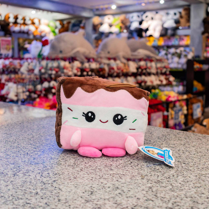 Muñecos de peluche con forma de postres para decoración o para coleccionar
