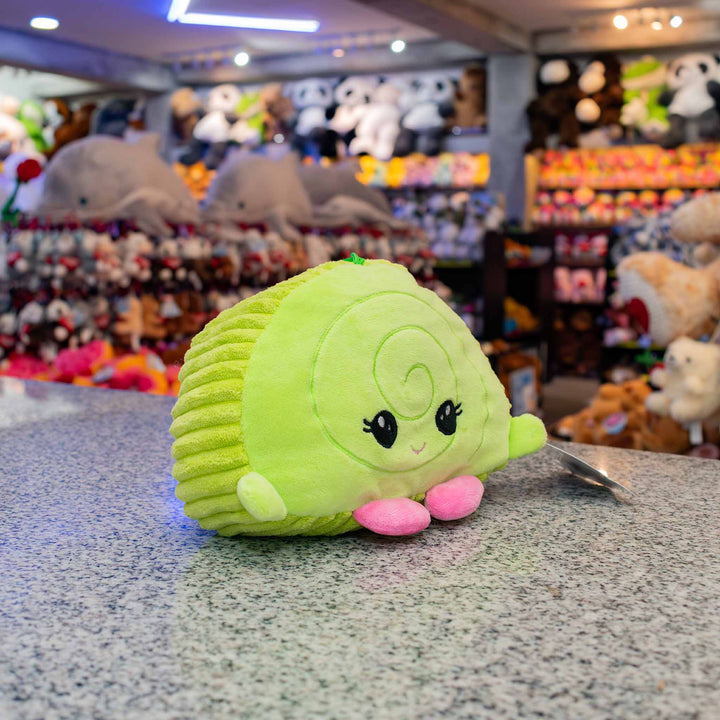 Muñecos de peluche con forma de postres para decoración o para coleccionar