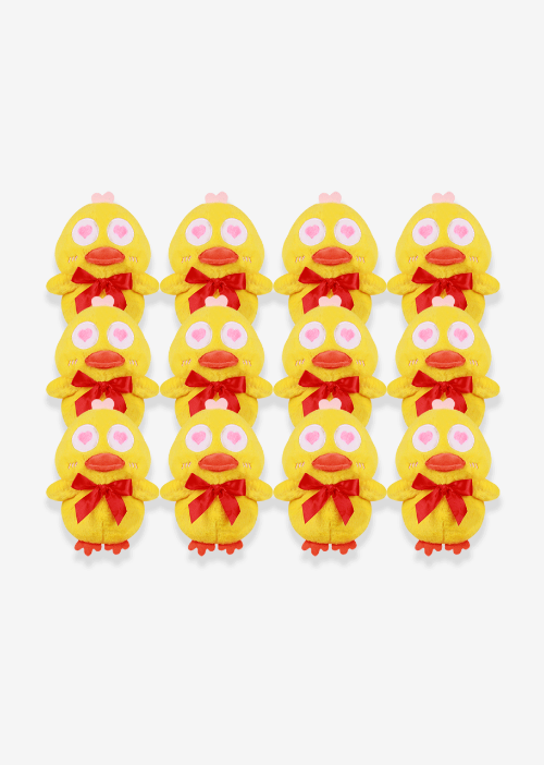 Patito de peluche Y541