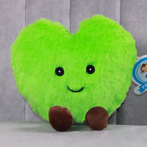 Peluche de corazon 