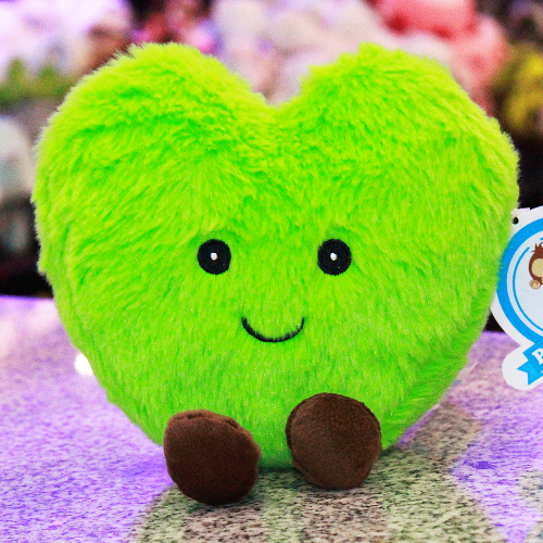 Peluche de corazon