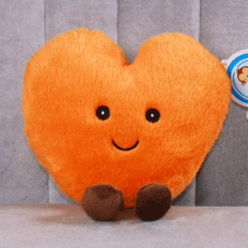 Peluche de corazon 