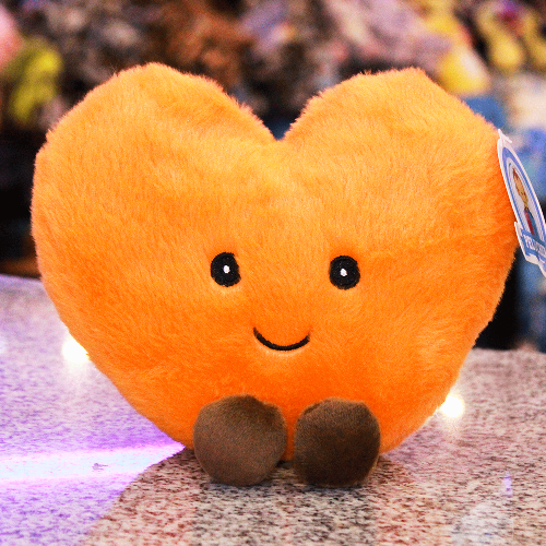 Peluche de corazon 