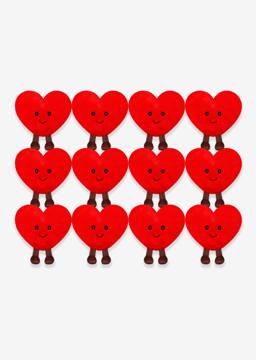 Peluche de Corazón