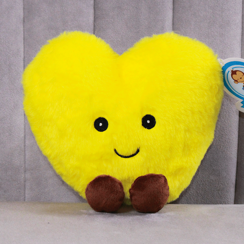 Peluche de corazon 