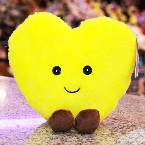 Peluche de corazon 