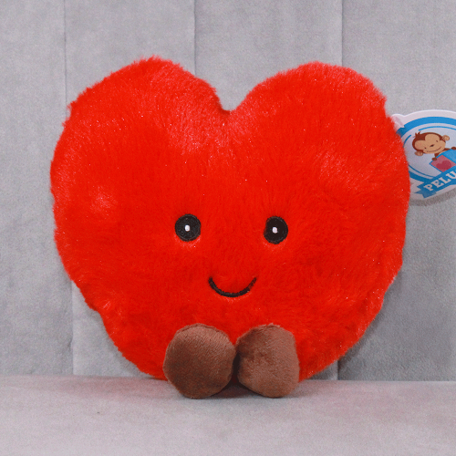 Peluche de corazon 