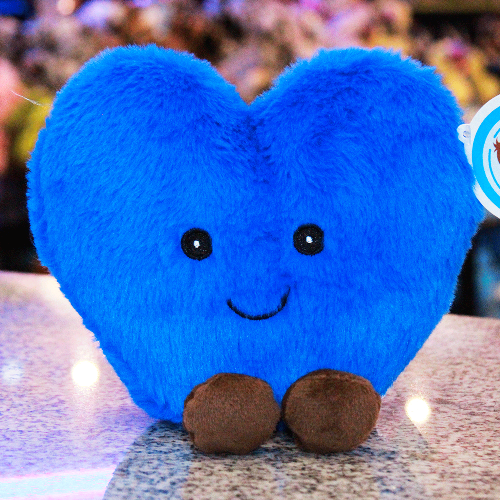 Peluche de corazon 