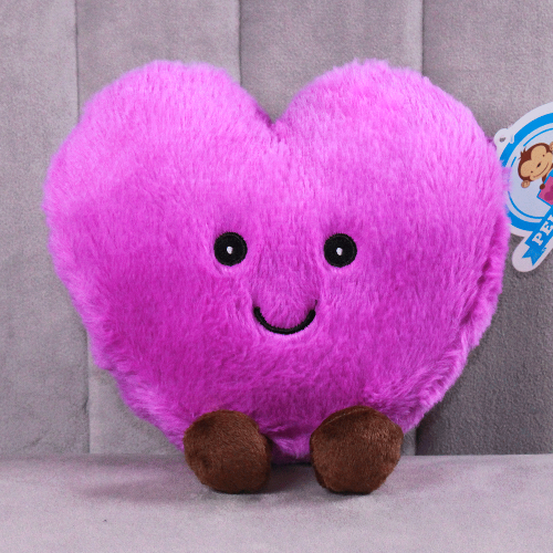 Peluche de corazon 
