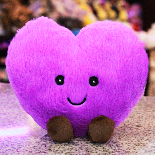 Peluche de corazon