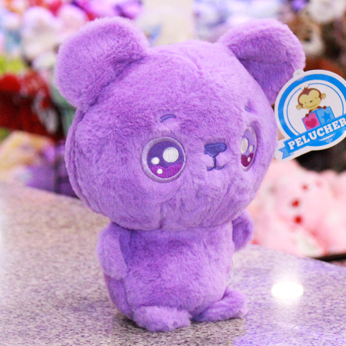 Peluche de oso kawaii 