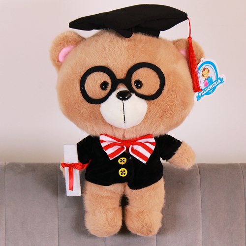 Peluche para graduación 
