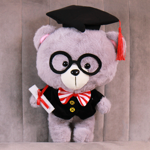Peluche para graduación 