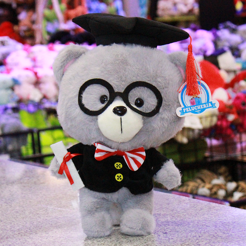 Peluche para graduación