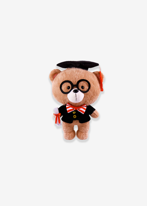 Peluche para graduación 