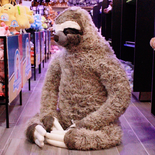 Perezoso de peluche PK036