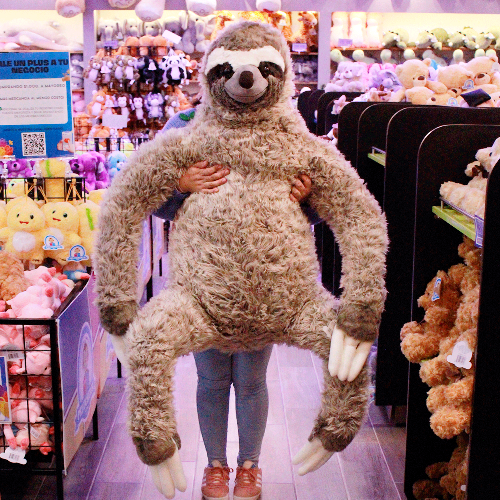 Perezoso de peluche PK036