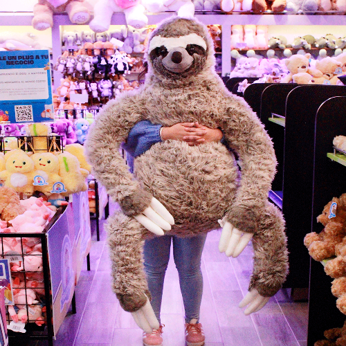 Perezoso de peluche PK036
